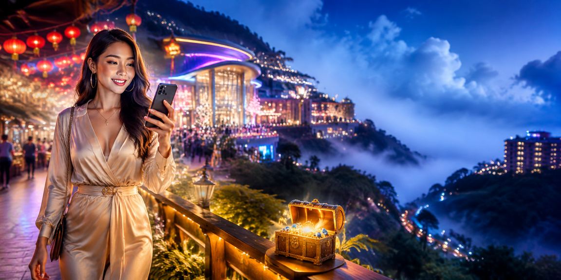 Proses deposit mudah alih di kawasan peranginan Genting Highlands