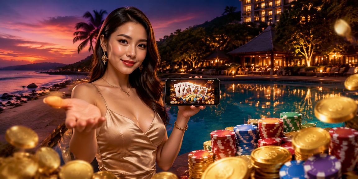 Permainan kad poker gaya Melayu yang meriah di Pulau Pinang